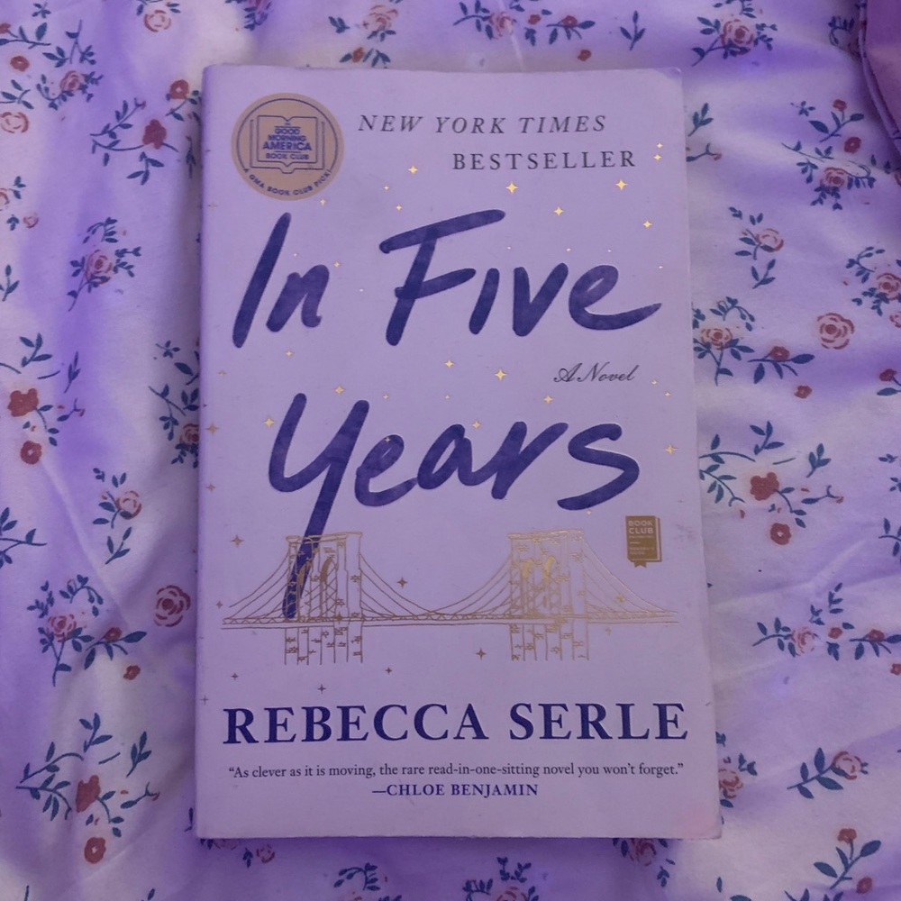 in five years book, brand new